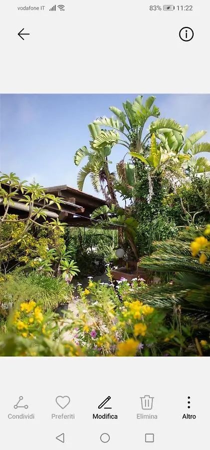 Appartamento Casa Zagara Favignana Italia